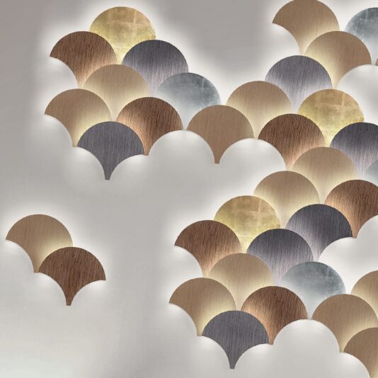 Exclusive Contemporary Wall Light Installation Exclusive Contemporary Wall Light Installation