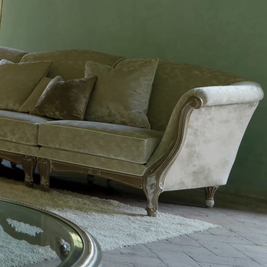 Transform Your Space with an Exclusive Designer Italian Sofa