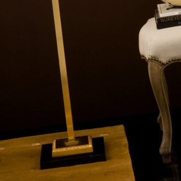 Exclusive Italian Bronze Lacquered Floor Lamp Exclusive Italian Bronze Lacquered Floor Lamp