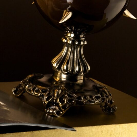 Exclusive Italian Bronze Table Lamp