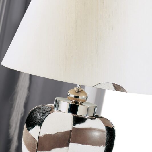 Exclusive Italian Designer Hide Table Lamp Exclusive Italian Designer Hide Table Lamp