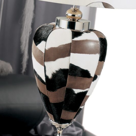 Exclusive Italian Designer Hide Table Lamp Exclusive Italian Designer Hide Table Lamp