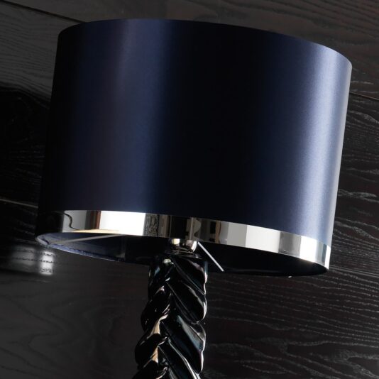 Exclusive Italian Snakeskin Table Lamp