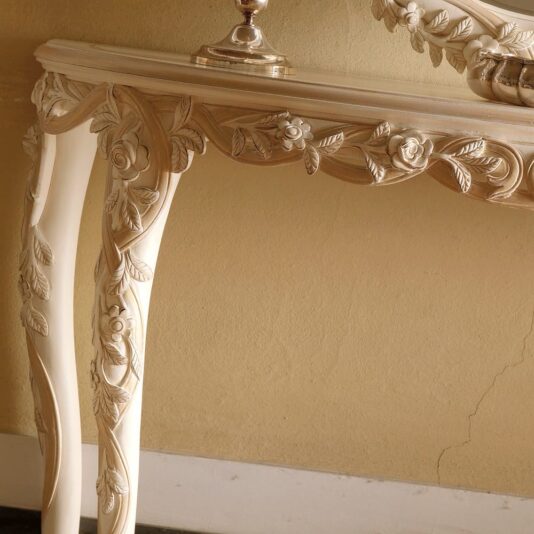 Exclusive Italian Ivory and Gold Console Table p-105214-b.jpg