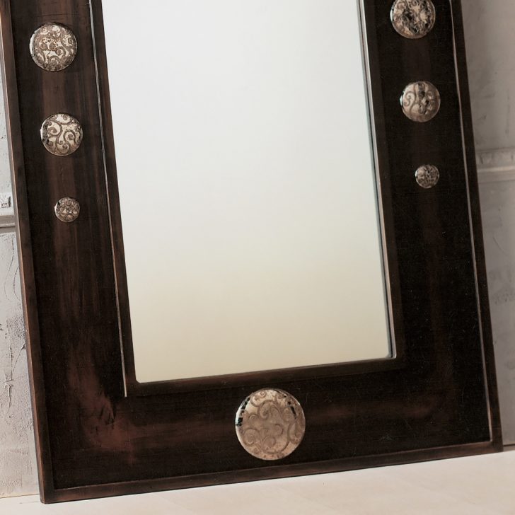 Exclusive Solid Wood Lacquered Floor Mirror