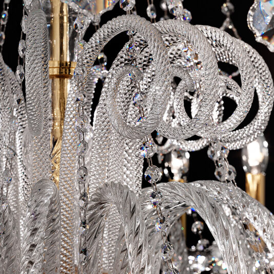 Extra Large Traditional Crystal Stairwell Chandelier Extra Large Traditional Swarovski Crystal Stairwell Chandelier