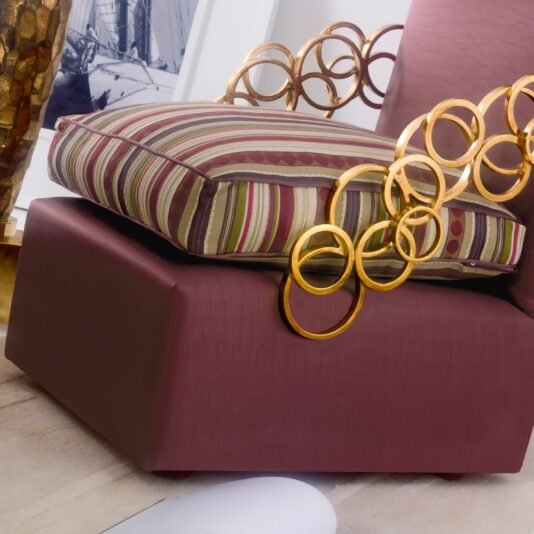 High End Contemporary Italian Armchair High End Contemporary Italian Armchair