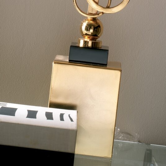 High End Contemporary Italian Gold Lamp High End Contemporary Italian Gold Lamp