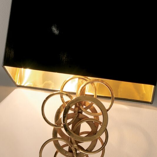 High End Contemporary Italian Gold Lamp High End Contemporary Italian Gold Lamp