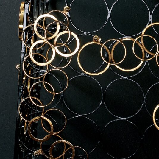 High End Hand Crafted Contemporary Italian Console Table