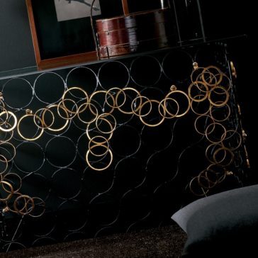 High End Hand Crafted Contemporary Italian Console Table