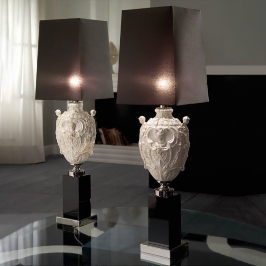 High End Handcrafted Contemporary Italian Table Lamp