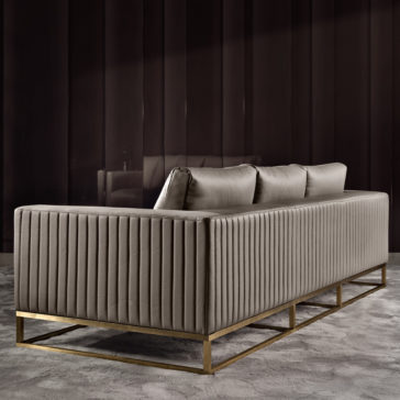 High End Luxury Leather Contemporary Designer Sofa High End Luxury Leather Contemporary Designer Sofa