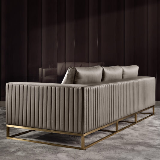 High End Luxury Leather Contemporary Designer Sofa High End Luxury Leather Contemporary Designer Sofa