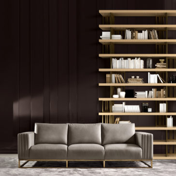 High End Luxury Leather Contemporary Designer Sofa High End Luxury Leather Contemporary Designer Sofa