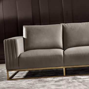 High End Luxury Leather Contemporary Designer Sofa High End Luxury Leather Contemporary Designer Sofa