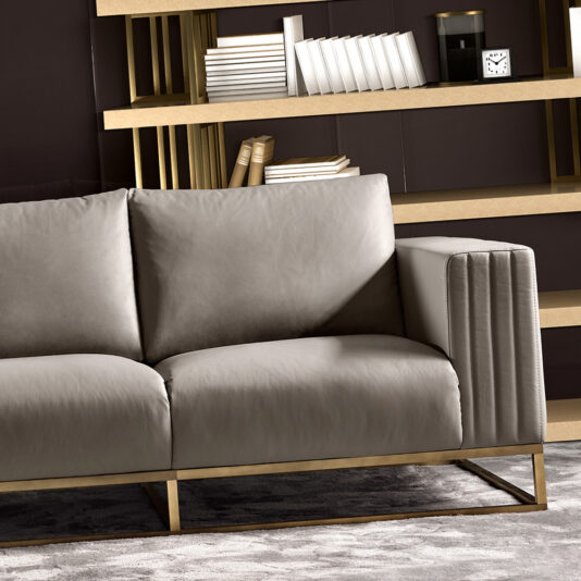 High End Luxury Leather Contemporary Designer Sofa High End Luxury Leather Contemporary Designer Sofa