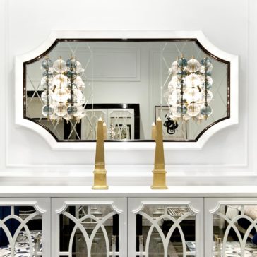 High End Modern Monochrome Mirror High End Modern Monochrome Mirror