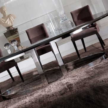 modern oval set edge