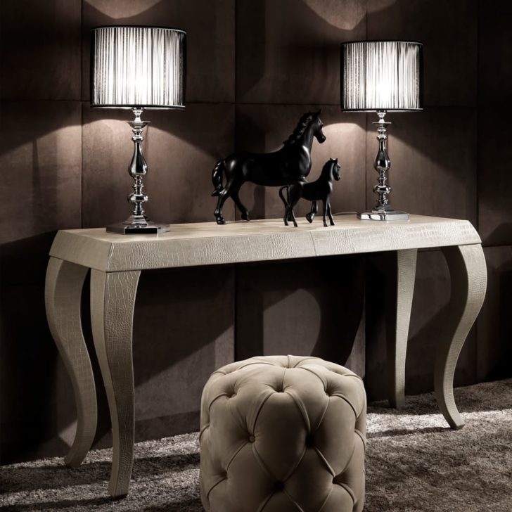 Italian Designer High End Table Lamp
