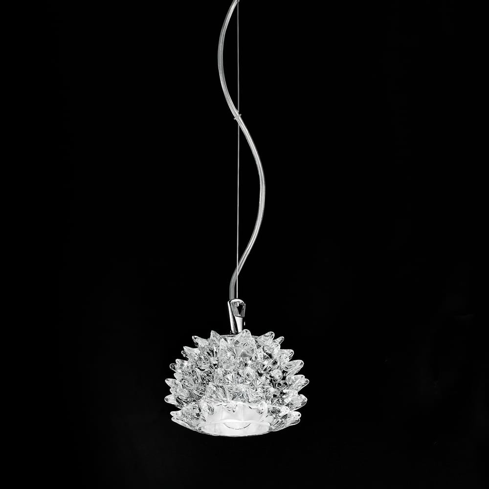Italian Designer Murano Glass Pendant Light