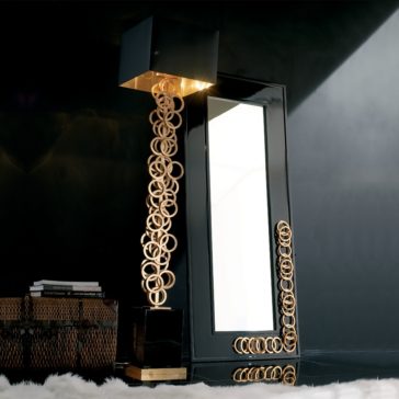 Italian High End Contemporary Gold Floor Lamp Italian High End Contemporary Gold Floor Lamp