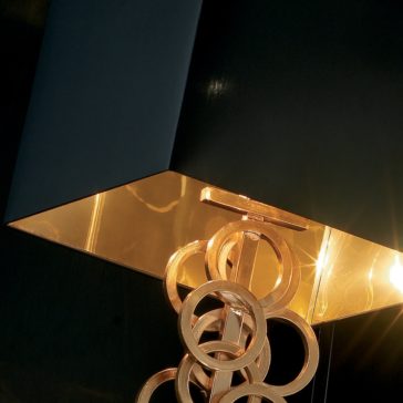 Italian High End Contemporary Gold Floor Lamp Italian High End Contemporary Gold Floor Lamp