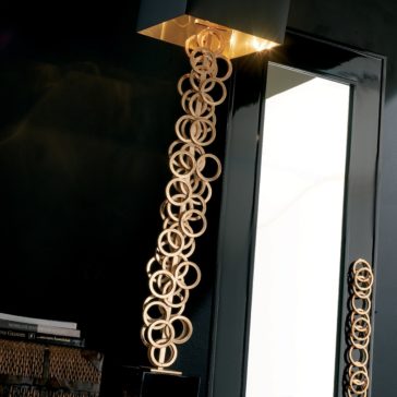 Italian High End Contemporary Gold Floor Lamp Italian High End Contemporary Gold Floor Lamp