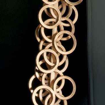 Italian High End Contemporary Gold Floor Lamp Italian High End Contemporary Gold Floor Lamp