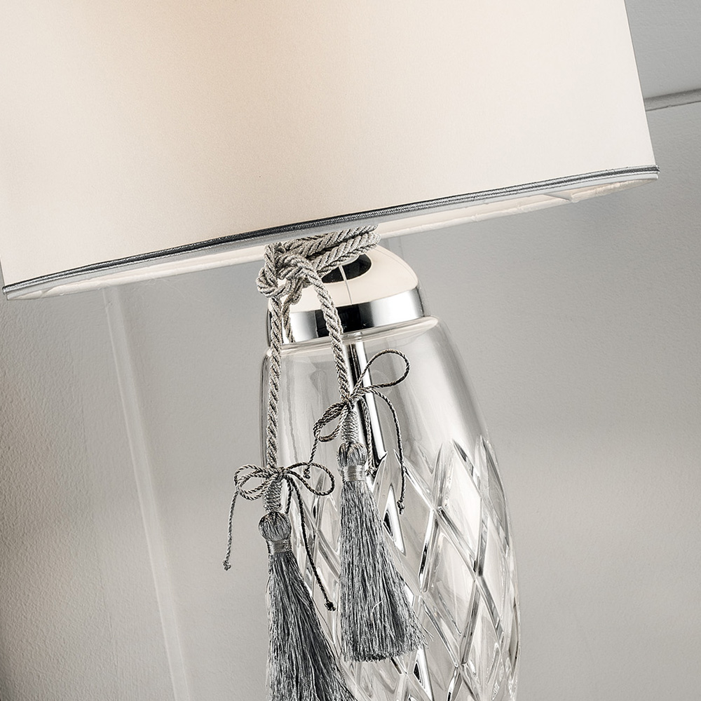 Italian Luxury Murano Glass Table Lamp