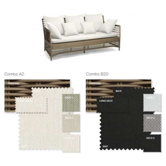 Designer Wicker Outdoor Garden Sofa Designer Wicker Outdoor Garden Sofa