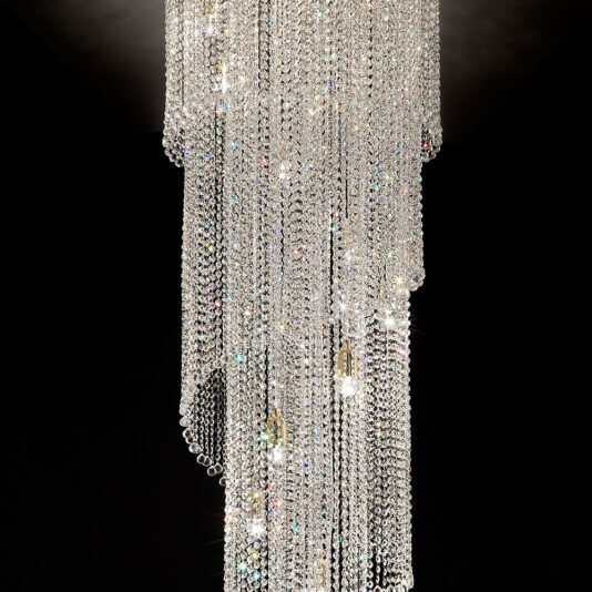 Large Modern Italian Stairwell Chandelier Large Modern Italian Stairwell Chandelier