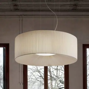 Large Modern Round Ivory Ceiling Light Large Modern Round Ivory Ceiling Light