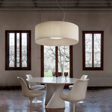 Large Modern Round Ivory Ceiling Light Large Modern Round Ivory Ceiling Light