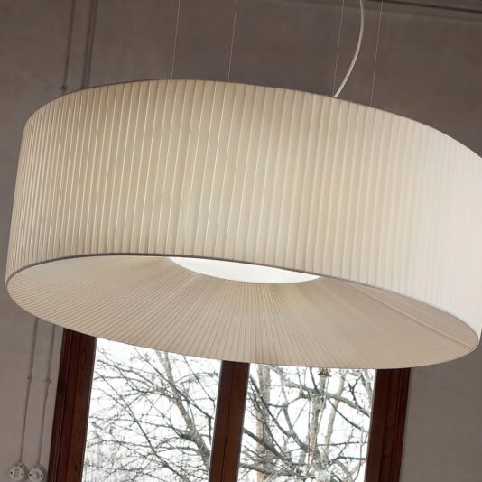 Large Modern Round Ivory Ceiling Light Large Modern Round Ivory Ceiling Light