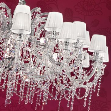 Large Pure White Crystal Chandelier Large Pure White Swarovski Crystal Chandelier