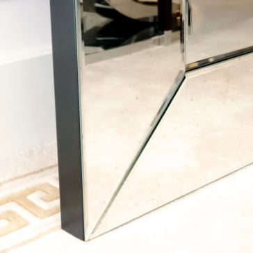 Large Venetian Style Sectional Mirror