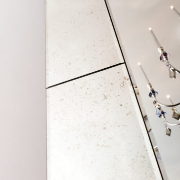 Large Venetian Style Sectional Mirror