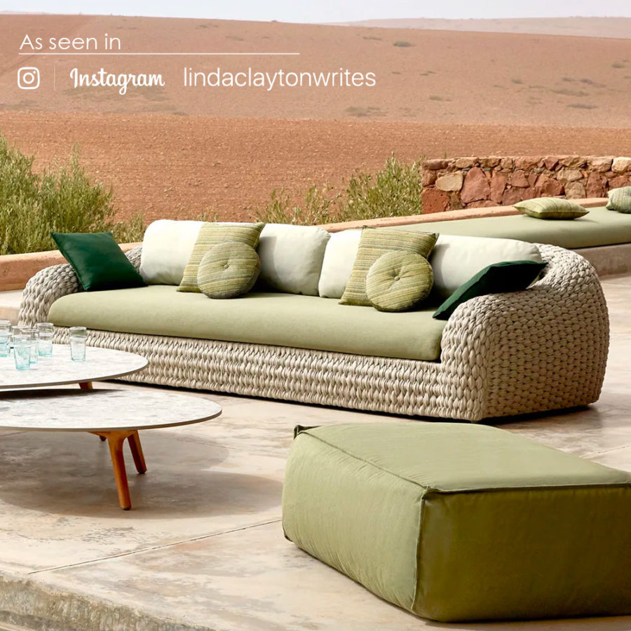 Sun-lounger Jardin Prive FUTURISTE main image 1