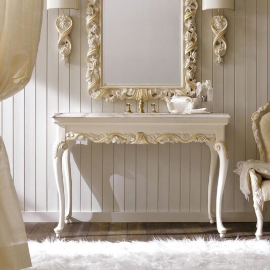 Luxurious Italian Ivory And Gold Bathroom Basin Luxurious Italian Ivory And Gold Bathroom Basin
