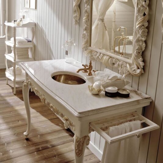 Luxurious Italian Ivory And Gold Bathroom Basin Luxurious Italian Ivory And Gold Bathroom Basin