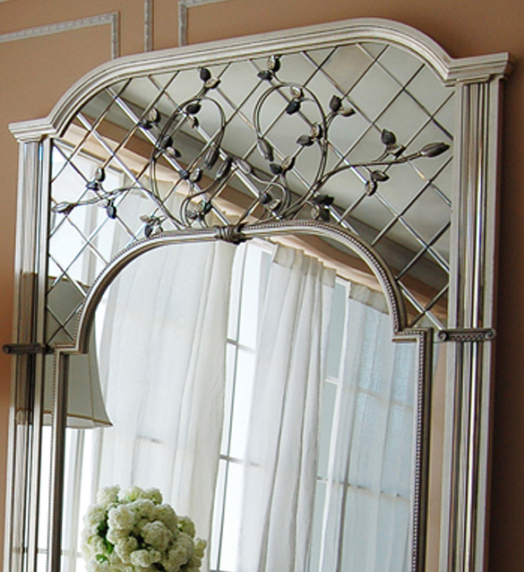 Luxurious Large Italian Mirror