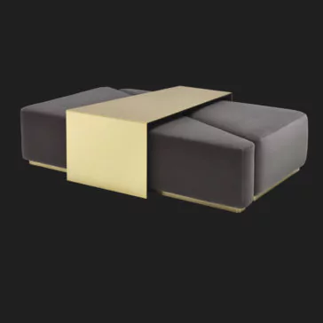 Luxury Contemporary Italian Designer Modular Coffee Table Luxury Contemporary Italian Designer Modular Coffee Table