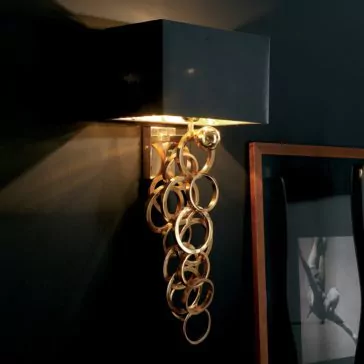 Luxury Contemporary Italian Gold Wall Lamp Luxury Contemporary Italian Gold Wall Lamp