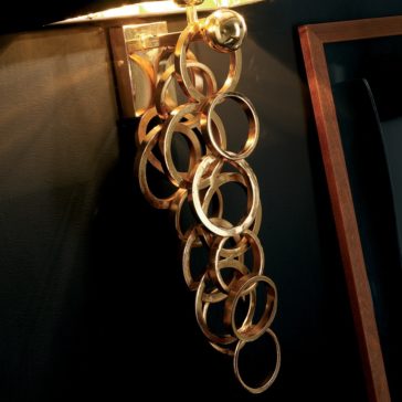 Luxury Contemporary Italian Gold Wall Lamp Luxury Contemporary Italian Gold Wall Lamp