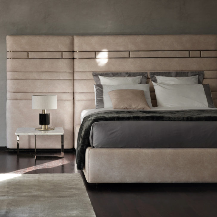 Modern Designer Marble Italian Bedside Table Nest