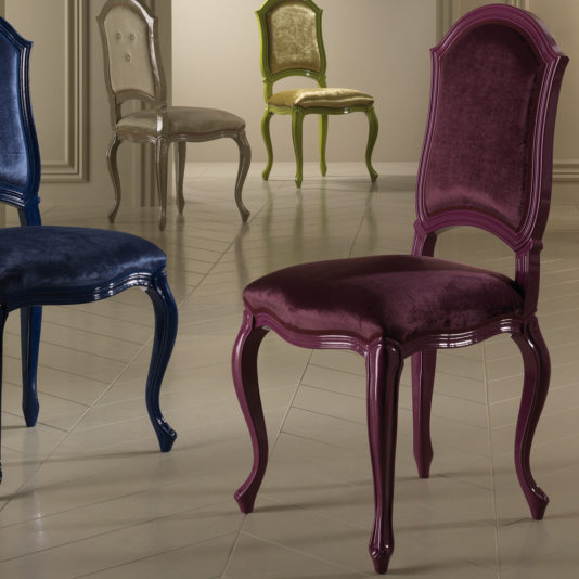 Luxury Designer Italian Dining Chair