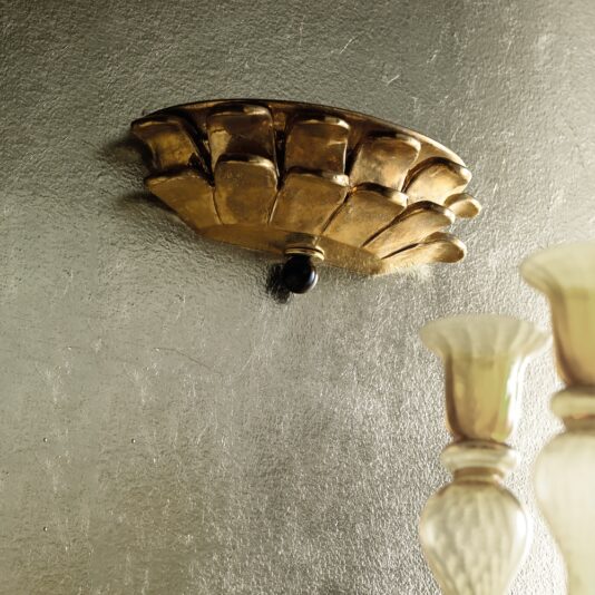 Luxury Gold Plated Classic Italian Wall Light Luxury Gold Plated Classic Italian Wall Light