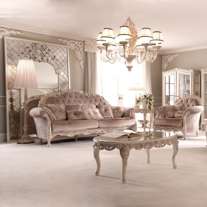 Luxury Large Designer Mirror - Juliettes Interiors