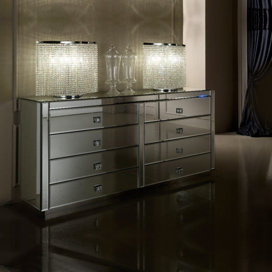 Luxury Large Venetian Chest Of Drawers
